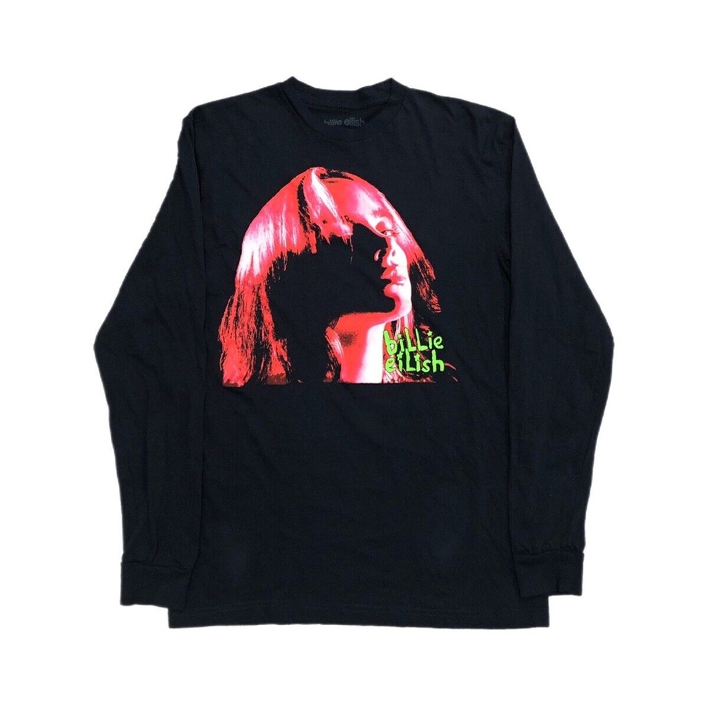 billie eilish long sleeve t shirt